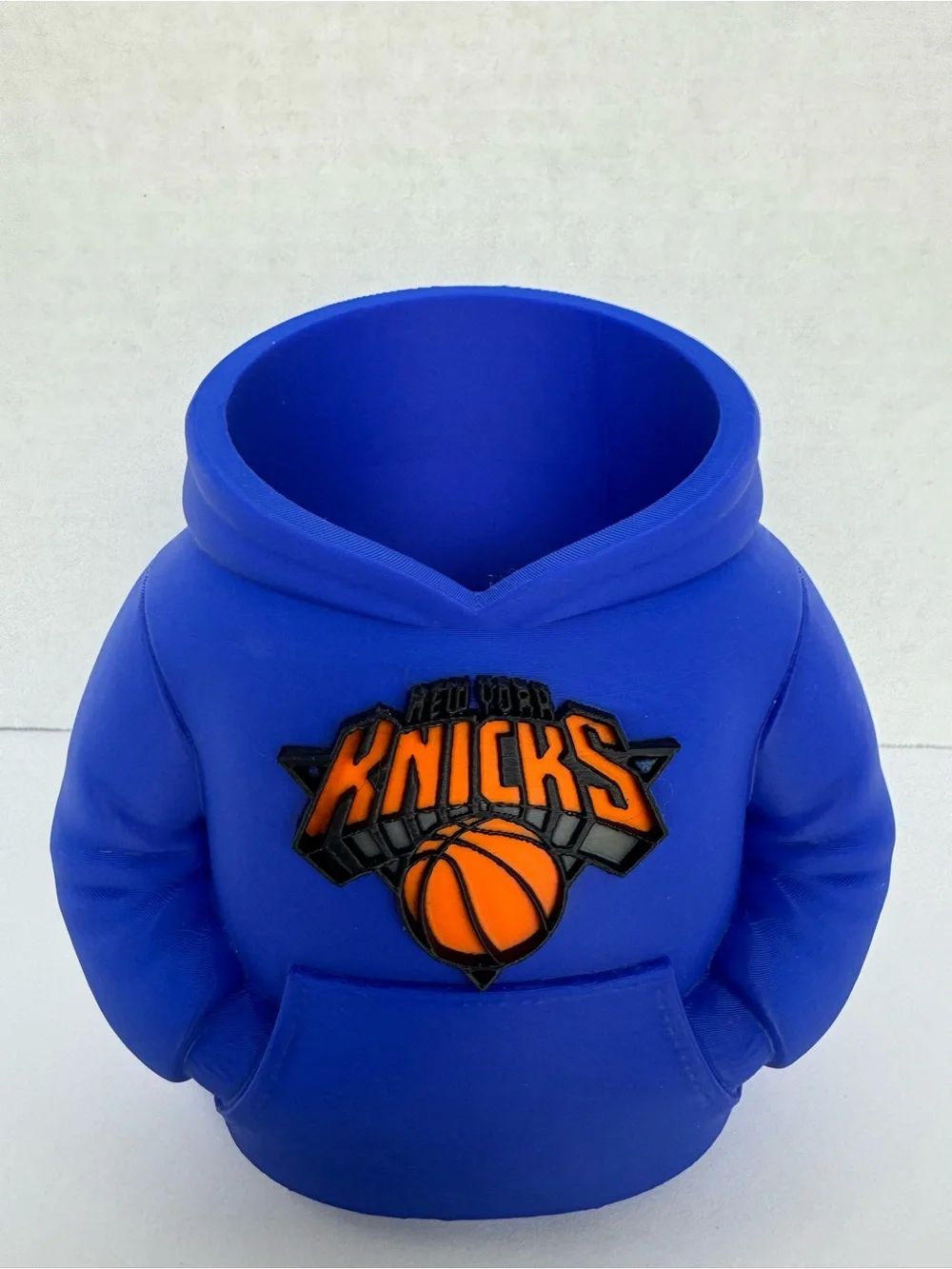 Blue Kids Hoodie Pen Holder